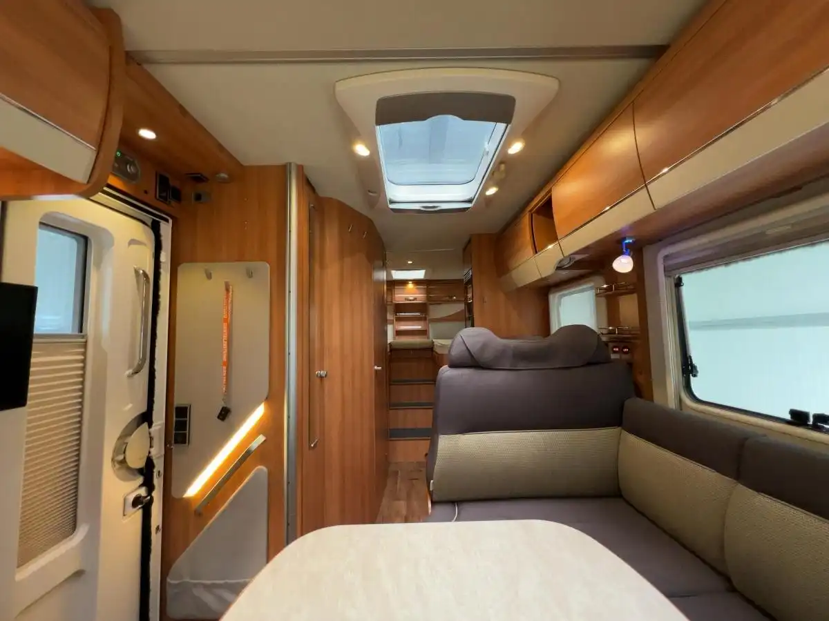 HYMER-ERIBA T 588 SL  - Ansicht 11